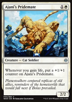 Ajani's Pridemate